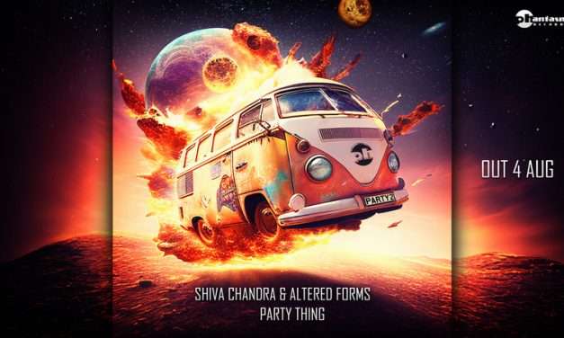 Shiva Chandra & Altered Forms – Party Thing