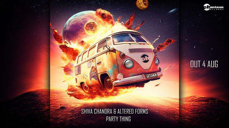 Shiva Chandra & Altered Forms – Party Thing