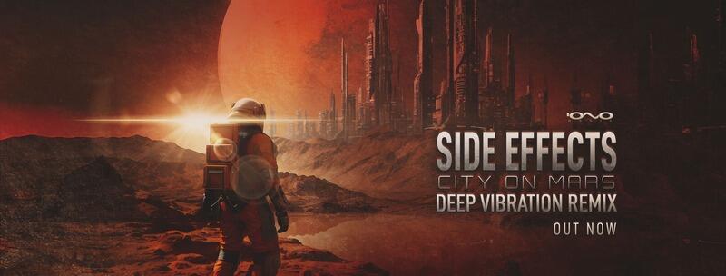 Side Effects – City on Mars (Deep Vibration Remix)