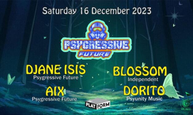 Psygressive Future Saturday 16 December 2023