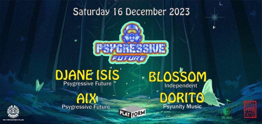 Psygressive Future Saturday 16 December 2023