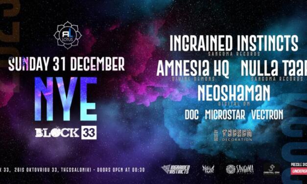 Rising Lotus Productions NYE