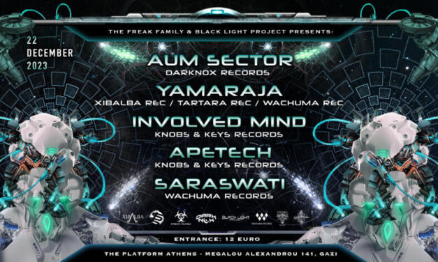 THE FREAK FAMILY & BLACK LIGHT PROJECT