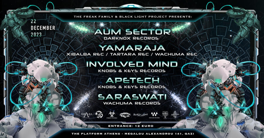 THE FREAK FAMILY & BLACK LIGHT PROJECT