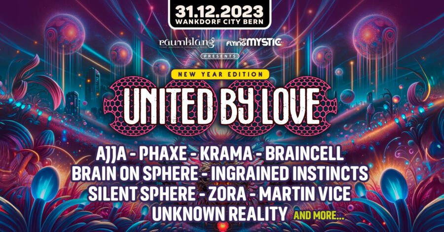 United by Love NYE 2023