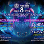 Mandala clothing Presents 8 Years Anniversary