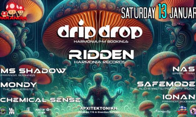 Paranoia Project presents The master of disaster