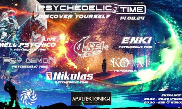 Psychedelic Time Discover Yourself