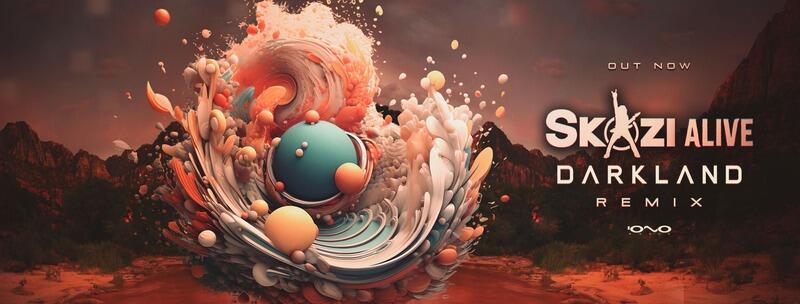Alive – Skazi (Darkland Remix) | Psy-Trance Release | Iono Music