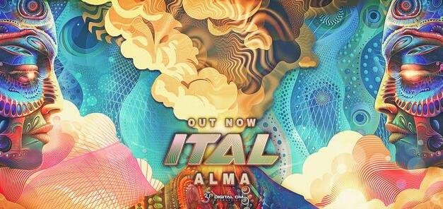 Ital – Alma: New Album from Digital Om