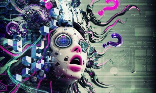 M-Theory – Smart AI EP (Psy-Trance Release 2024) | Blacklite Records