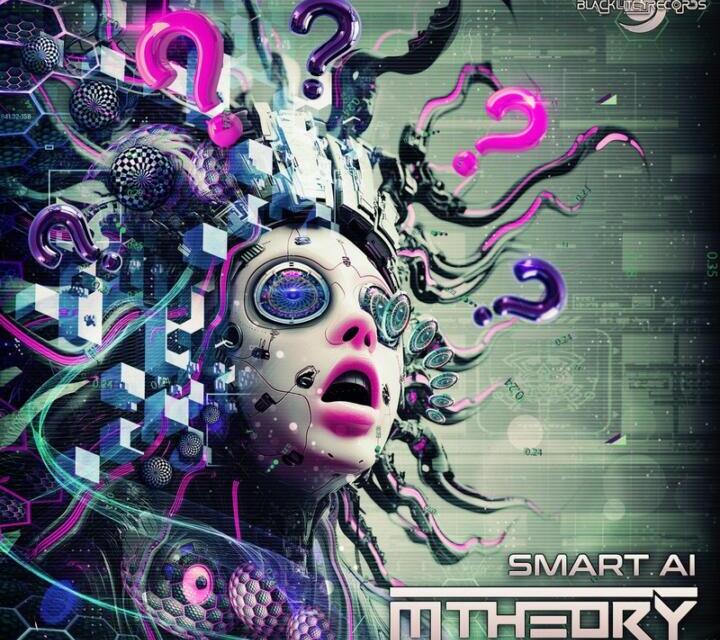 M-Theory – Smart AI EP (Κυκλοφορία Psy-Trance 2024) | Blacklite Records