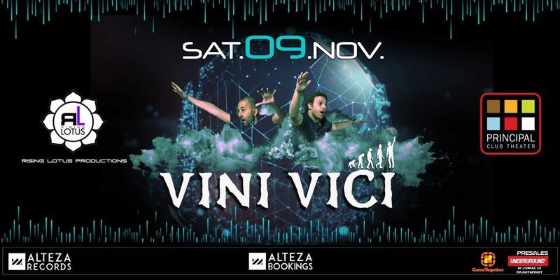 Vini Vici Live in Thessaloniki: The Great Spirit on November 9, 2024