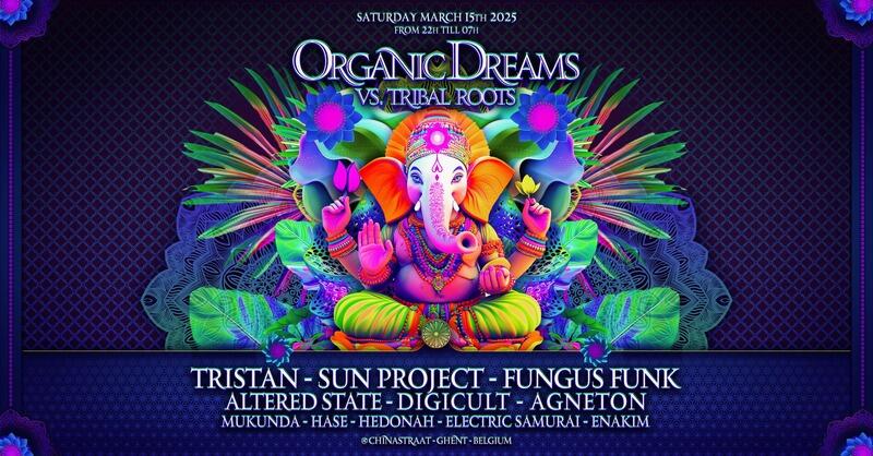 Tristan Returns to Belgium: Organic Dreams & Tribal Roots