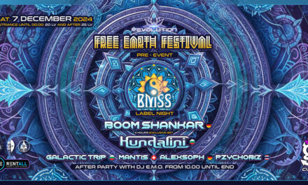 Revolution Presents Free Earth Bulgaria Pre-Event | Psy-Trance Night στο Plovdiv